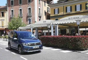 Volkswagen Caddy 1.4 TGI : Geef maar gas