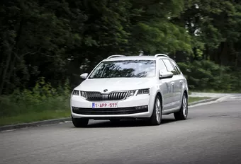 Skoda Octavia Combi 1.0 TSI : Bescheidenheid siert