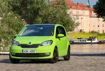 Skoda Citigo : Bijgeschminkt