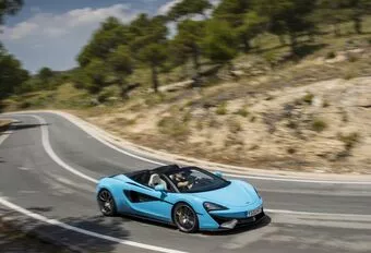 McLaren 570S Spider : filer à l’anglaise