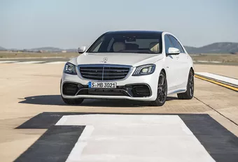 Mercedes-AMG S 63 : Relativiteit 