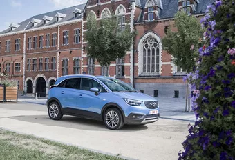 Welke Opel Crossland X kiezen?