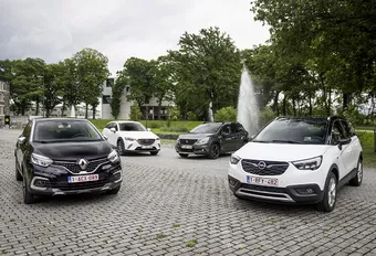 Kleine SUV’s : Stadsguerilla