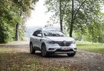 Renault Koleos dCi 175 4WD : La Renault des sommets