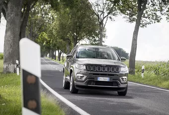 Jeep Compass 1.6 MJET : retour chez les compacts