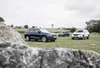3 SUV Familiaux : Les genres se rapprochent