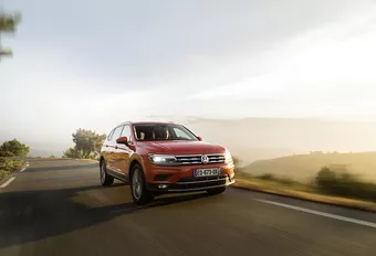 Volkswagen Tiguan AllSpace - Mexican Tiguana