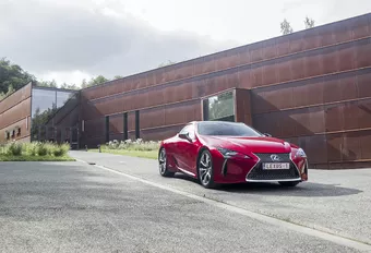 Lexus LC 500h : Hightech-GT