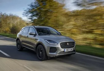 Jaguar E-Pace 2018: Hot hatch-killer