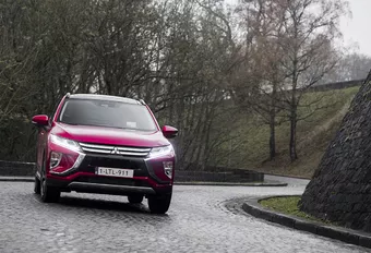 Mitsubishi Eclipse Cross 1.5T 4WD : Lekker eigenzinnig