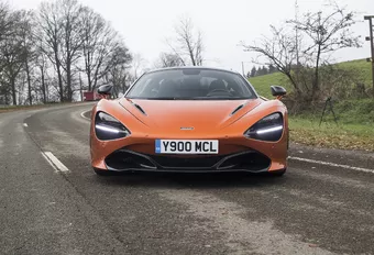 McLaren 720S : À mille lieues de la 650...