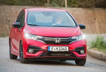 Honda Jazz 1.5 i-VTEC: Extra schwung