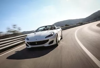 Ferrari Portofino 2018 : West coast GT