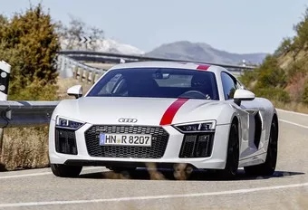 Audi R8 RWS 2018 : Pur sport