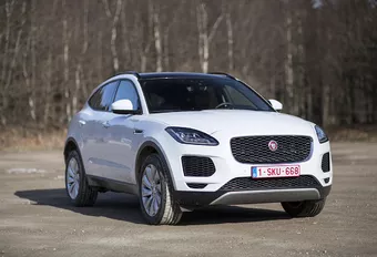 Welke Jaguar E-Pace kiezen?