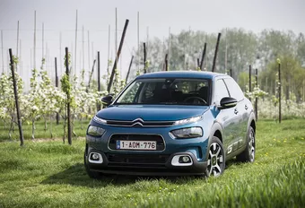 Citroën C4 Cactus 1.2 PureTech 130 : Rond et si bon