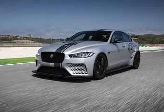 Jaguar XE SV Project 8: Wildebras