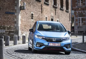 Honda Jazz 1.5 i-VTEC : Verrassende combinatie