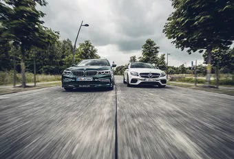 Alpina B5 Biturbo Touring vs Mercedes-AMG E 63 S Break