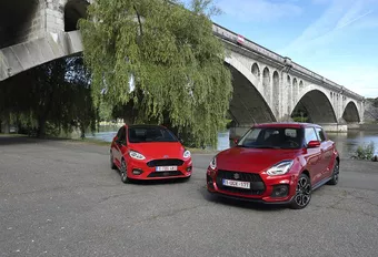 Ford Fiesta 1.0 EcoBoost 140 vs Suzuki Swift Sport