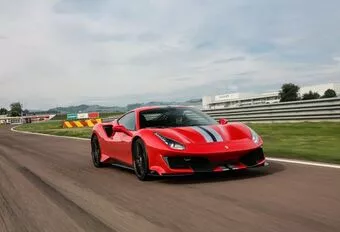 Ferrari 488 Pista : de la piste à la route…