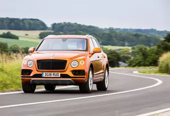 Bentley Bentayga V8 : un moteur Porsche en entrée de gamme