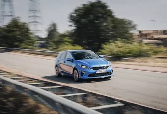 Kia Ceed 1.0 T-GDi : Almaar Europeser