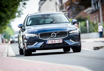 Volvo V60 D4 : Sérénité nordique