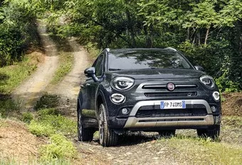 Fiat 500X : Light my Fire(Fly)