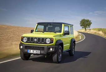 Suzuki Jimny : G-klasse in zakformaat