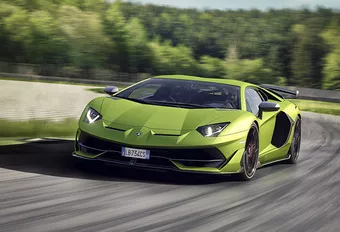 Lamborghini Aventador SVJ: Aerodemonisch