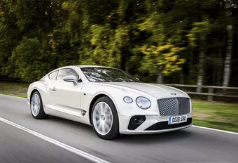 Bentley Continental GT : Retour en puissance