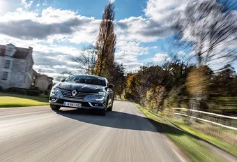 Renault Talisman 1.8 TCe: Bedankt, WLTP
