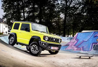Welke Suzuki Jimny kiezen?