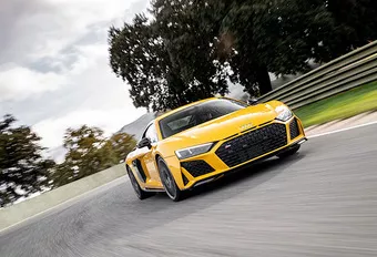 Audi R8 Coupé V10 Performance quattro: Baroud d’honneur