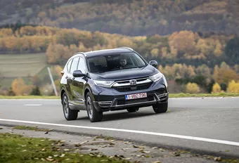 Honda CR-V 1.5 i-VTEC Turbo A : Meer ruimte en comfort
