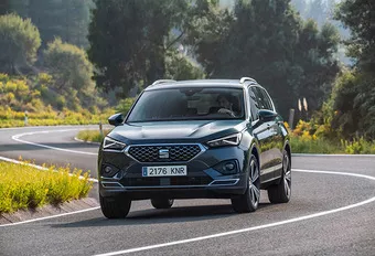 Seat Tarraco : Crème catalane