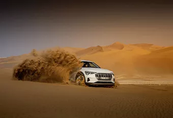 Audi e-tron : La verte Forest