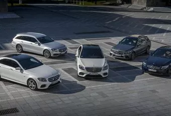 Mercedes C-, E- en S-Klasse EQ Power: gamma onder stroom