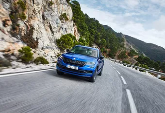 SKODA KODIAQ RS: Beer met klauwen
