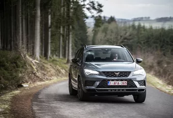 Cupra Ateca 2.0 TSI : Plus GT que GTI