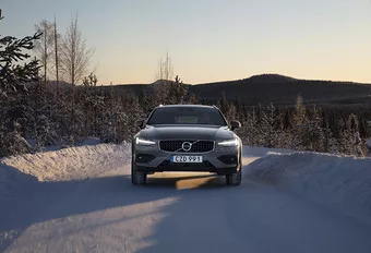 Volvo V60 Cross Country : digne héritière
