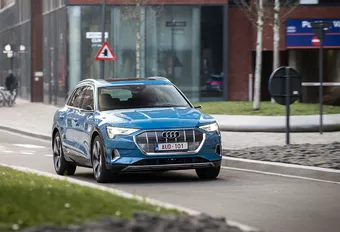 Audi e-Tron : Le Tesla Model X dans le viseur