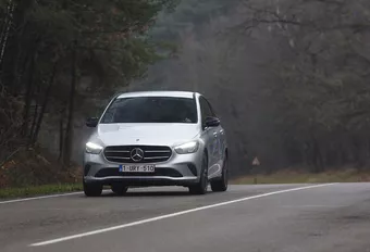 Mercedes B 200 d : Hightech monovolume
