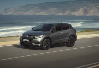 Honda HR-V Sport: Evenwichtsoefening