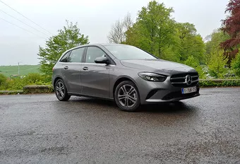 Mercedes B 180 d: de A-Klasse ‘plus’