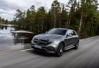 Mercedes EQC: Ster onder hoogspanning