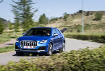 Audi SQ2 : boule de nerfs