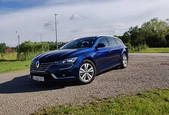 Renault Talisman Grandtour 1.7 Blue dCi 150: Serene kilometervreter