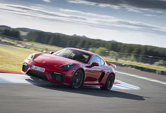 Porsche 718 Cayman GT4: Geknipt voor het circuit